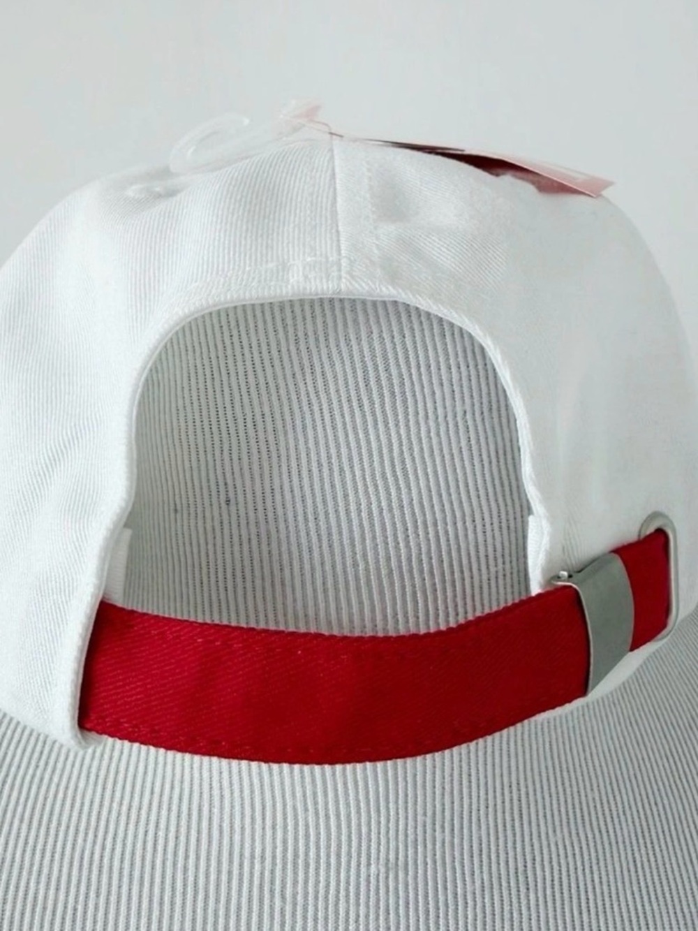 Coca Cola Diet Coke White and Red Baseball Cap - Picture 3 of 3